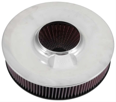 Luftfilter K&N Style - Aircleaner K&N Style  350mm Rot